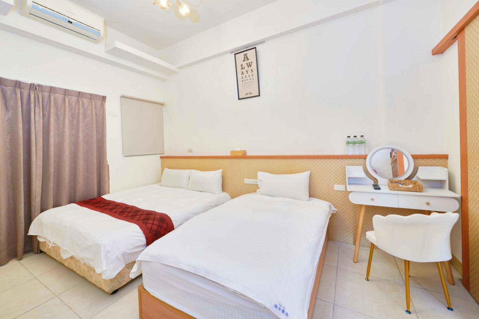 Ocean Mam Bo Homestay Ji'an Exteriör bild