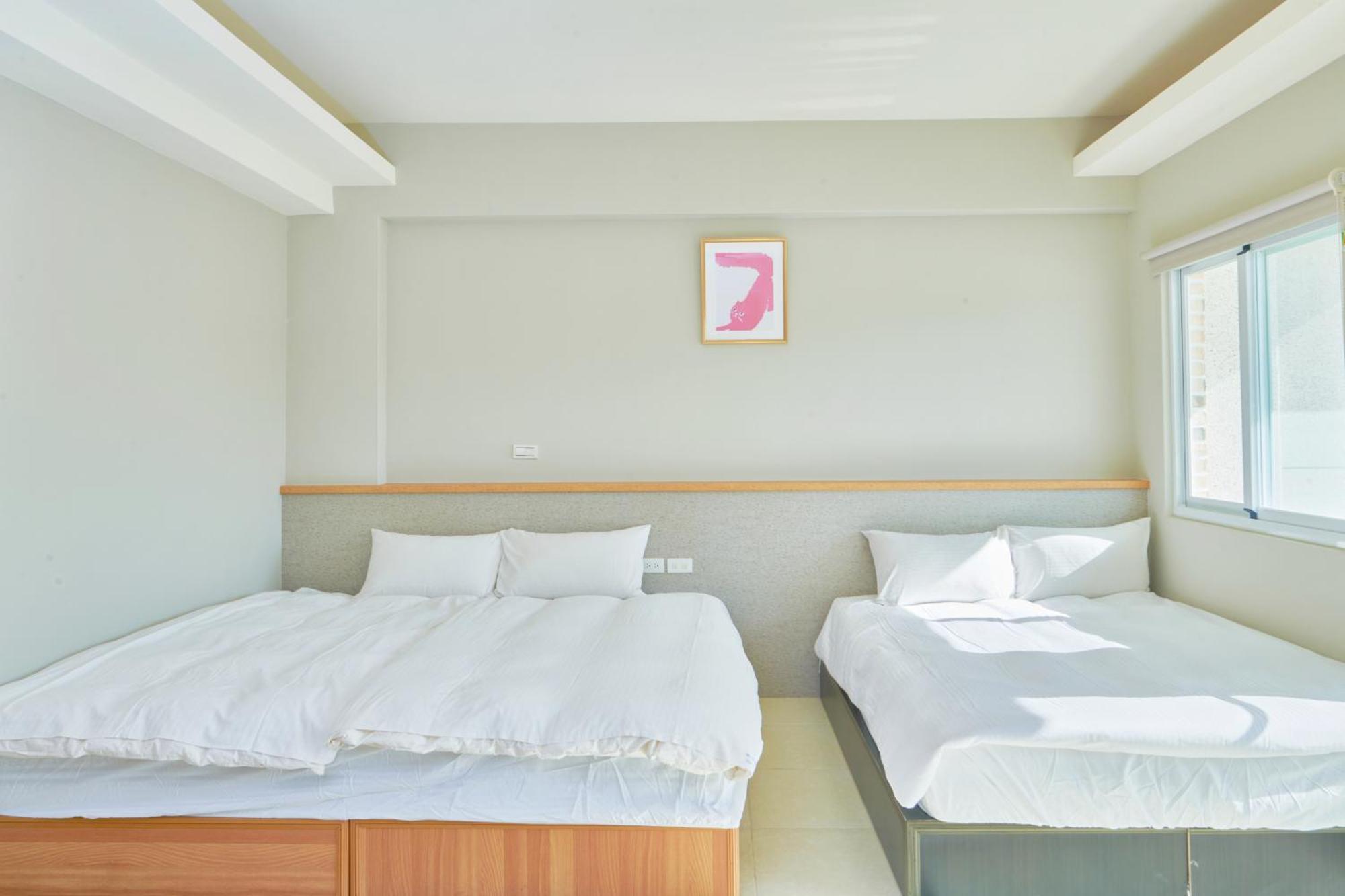 Ocean Mam Bo Homestay Ji'an Exteriör bild