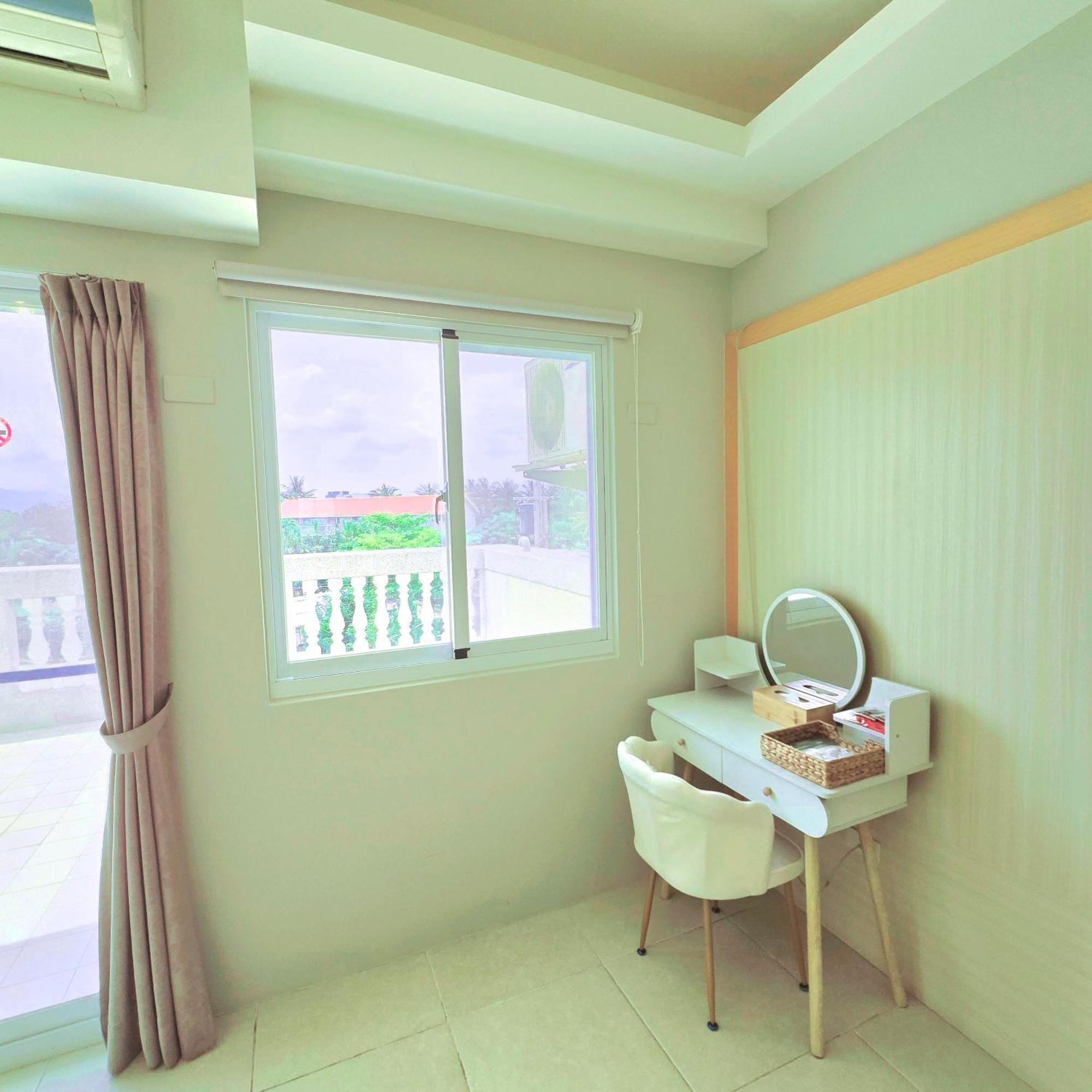 Ocean Mam Bo Homestay Ji'an Exteriör bild