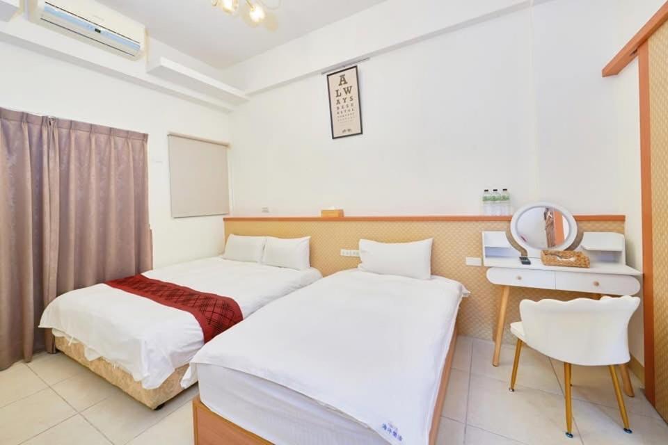 Ocean Mam Bo Homestay Ji'an Exteriör bild
