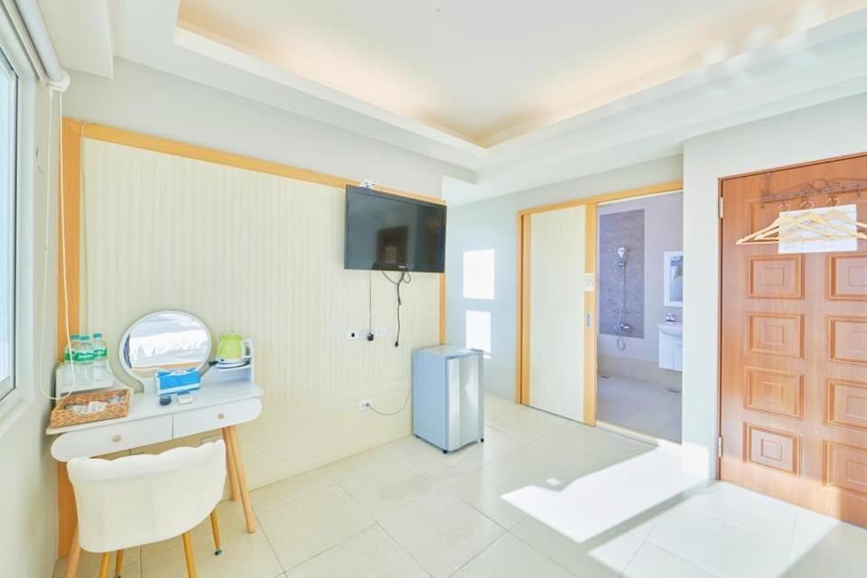 Ocean Mam Bo Homestay Ji'an Exteriör bild
