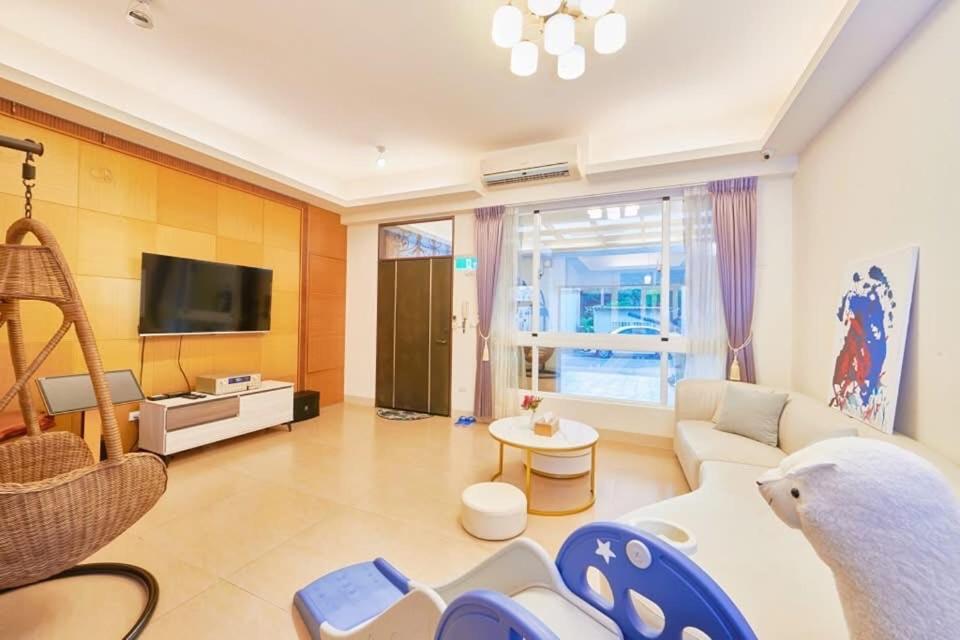 Ocean Mam Bo Homestay Ji'an Exteriör bild