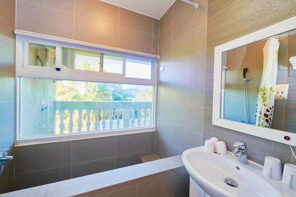 Ocean Mam Bo Homestay Ji'an Exteriör bild